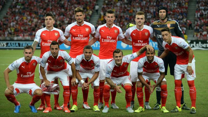 Arsenal Football Team