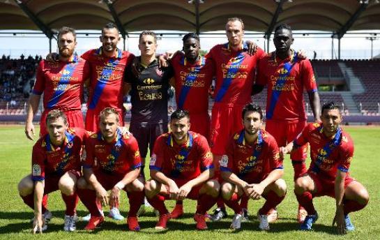 Gazelec Ajaccio Football Team