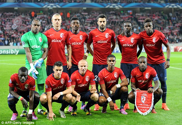 Lille Football Team