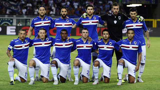 Sampdoria Football Team