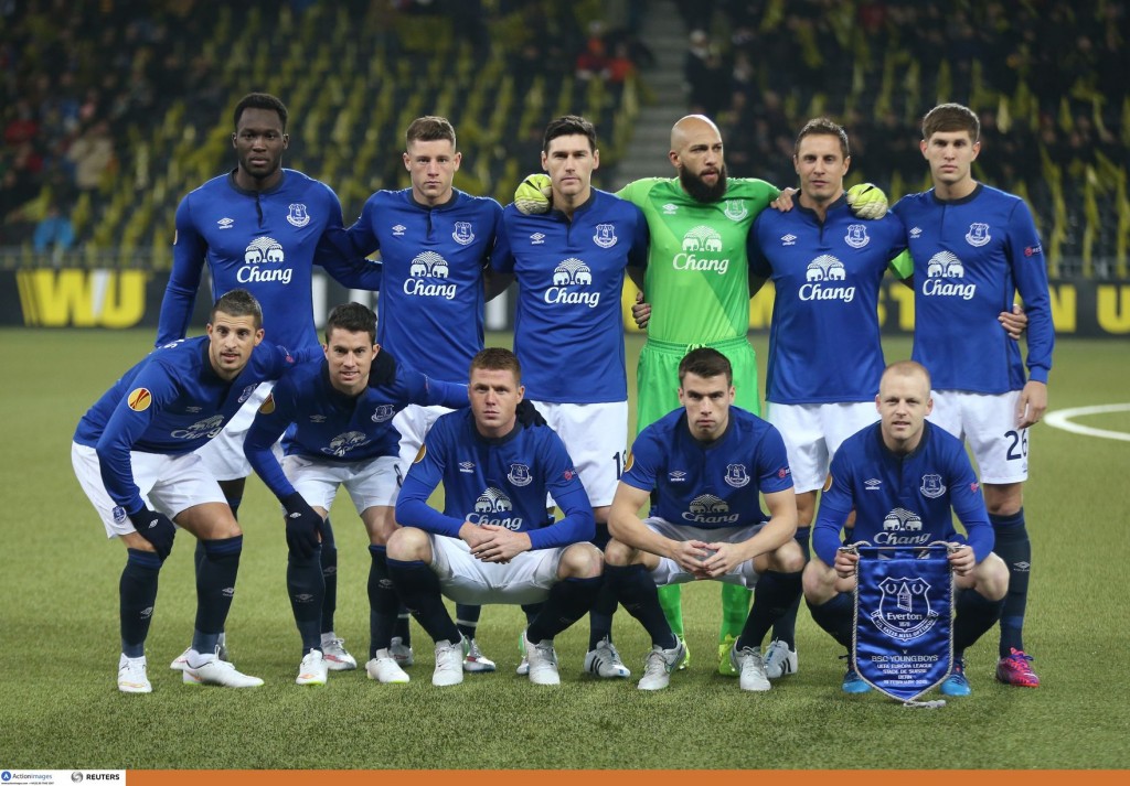 Everton Football Team