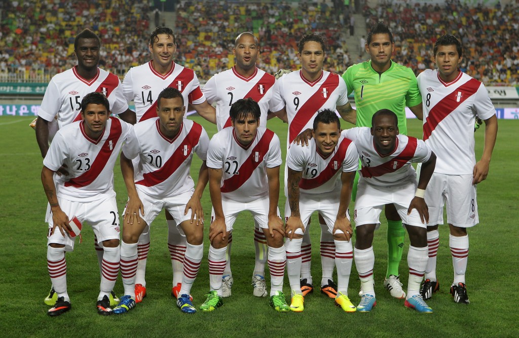 Peru Football Team
