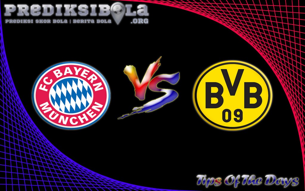 Prediksi Skor Bayern Munchen Vs Borussia Dortmund 22 Mei 2016