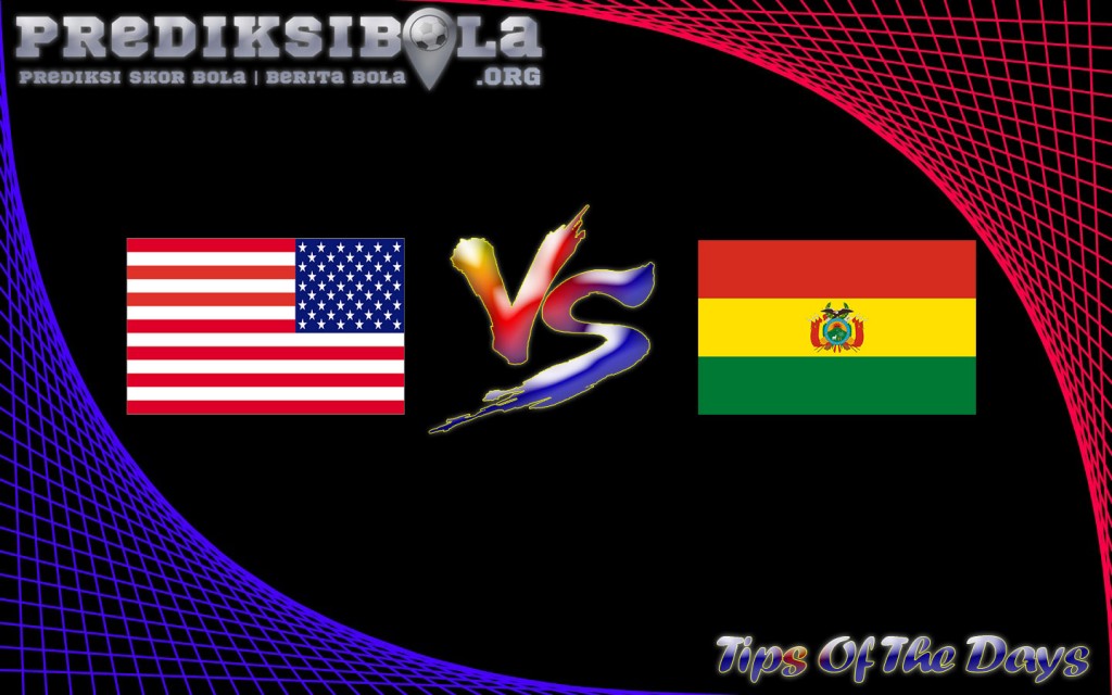 Prediksi Skor United States Vs Bolivia 29 Mei 2016
