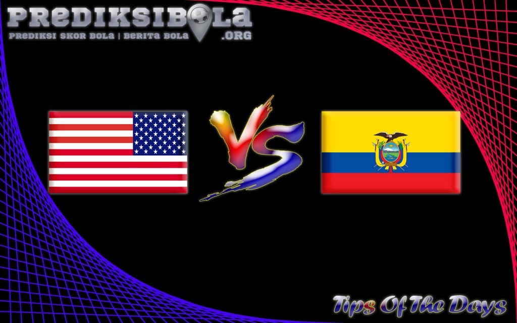 Prediksi Skor United States Vs Ecuador 26 Mei 2016