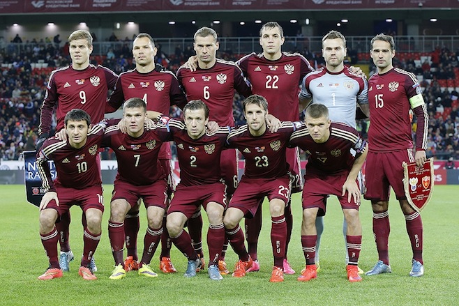 Russia Footballl Team