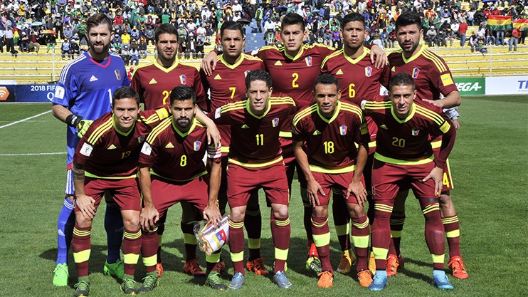 Venezuela Football Team
