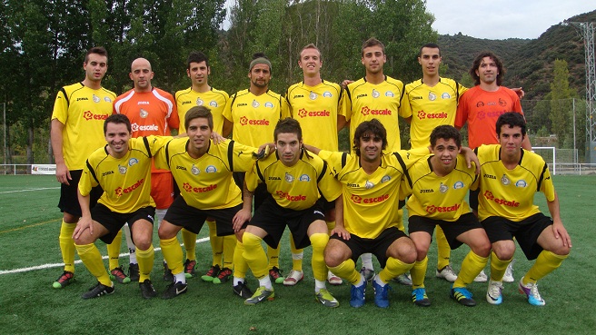 EU Santa Coloma Football Team
