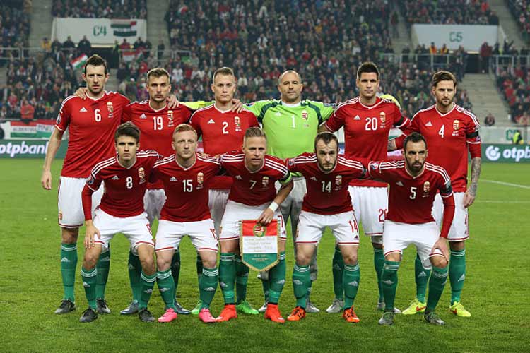 Hungary Football Team