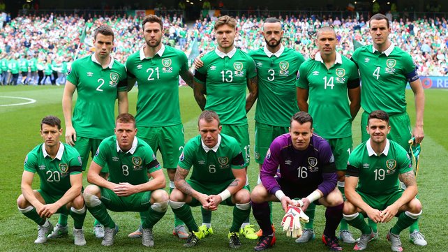 Irlandia Football Team