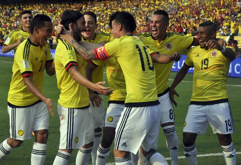 Kolombia Football Team