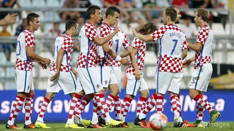 Kroasia Football Team