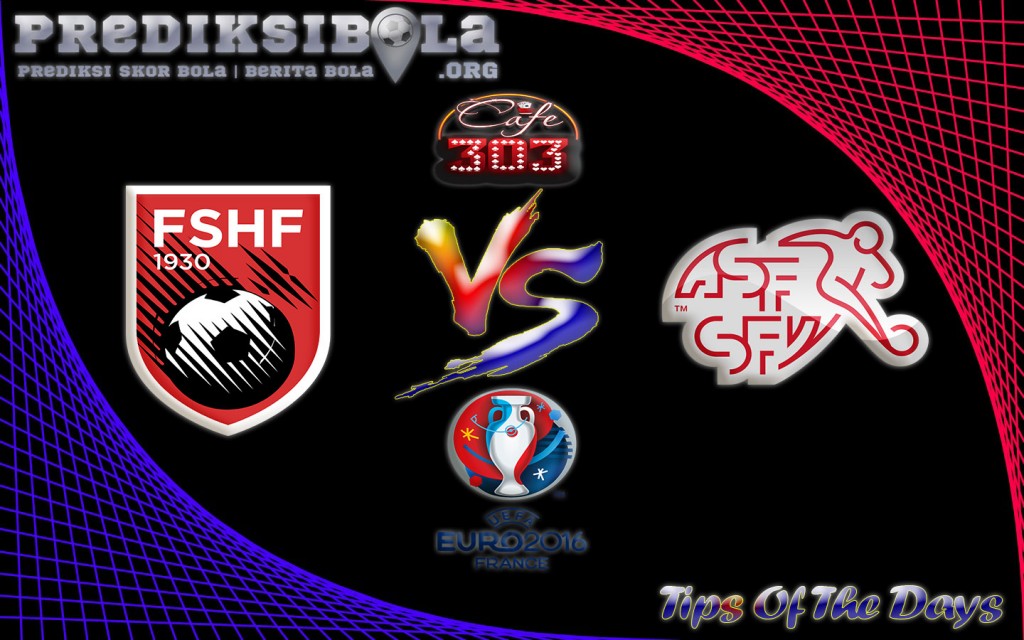 Prediksi Skor Albania Vs Swiss  11 Juni 2016