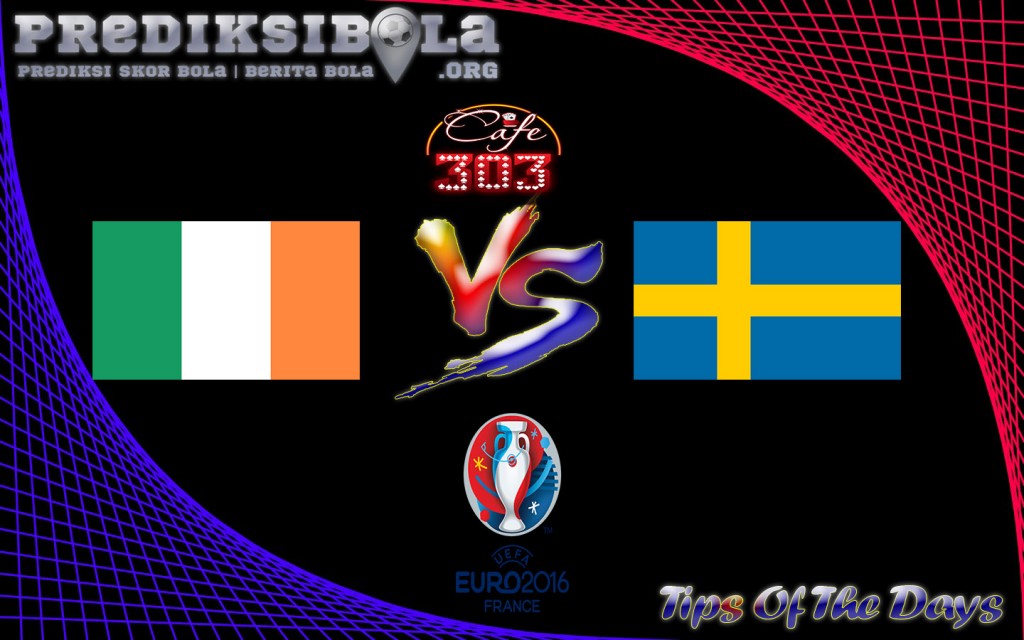 Prediksi Skor Irlandia Vs Sweden 13 Juni 2016