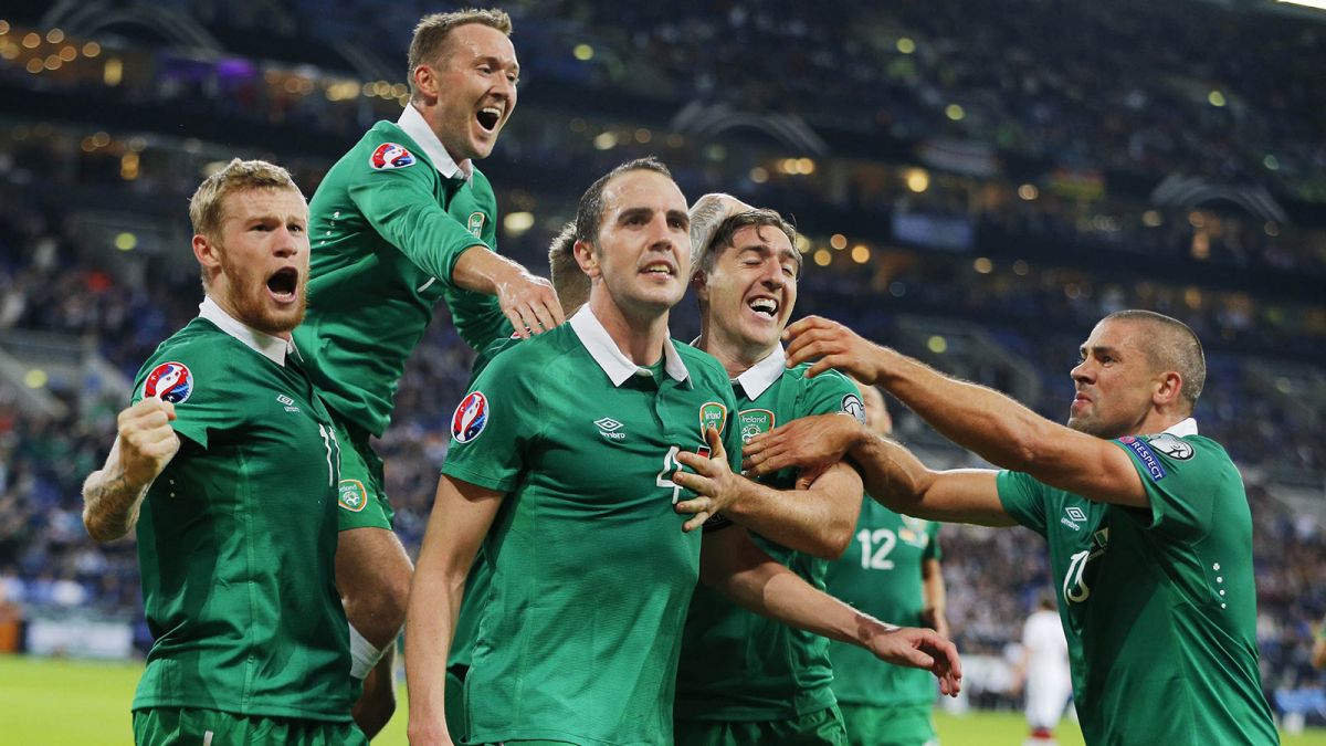 Republik Irlandia Football Team
