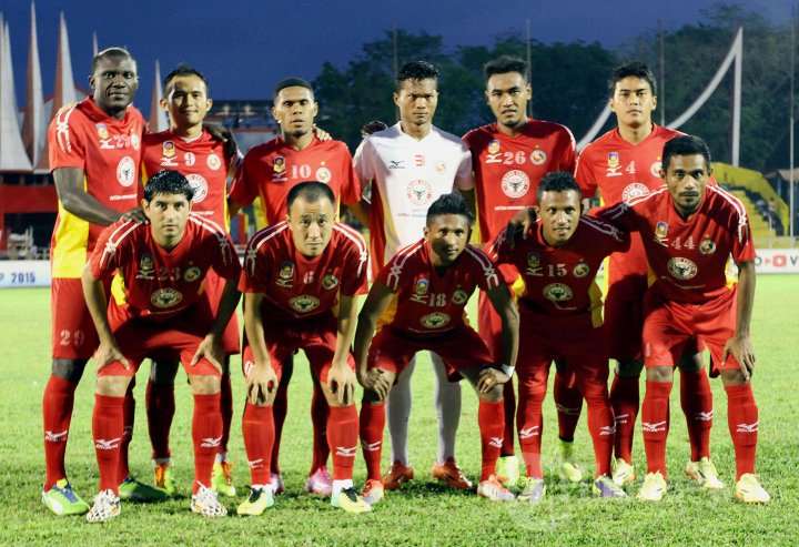 Semen Padang Footbal Team