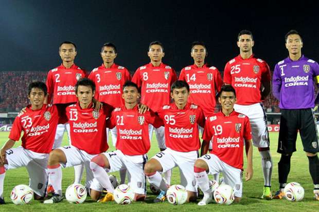 Bali United Football Team