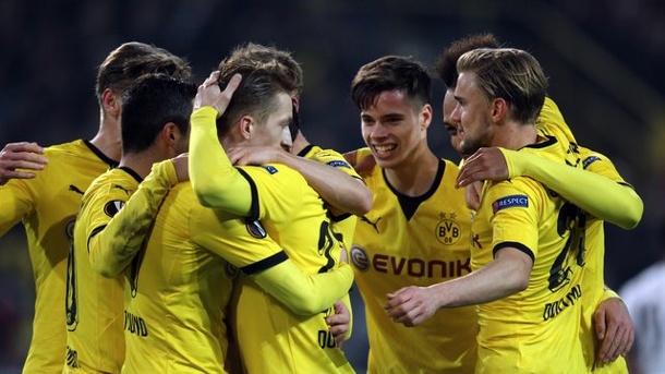 Borussia Dortmund Football Team