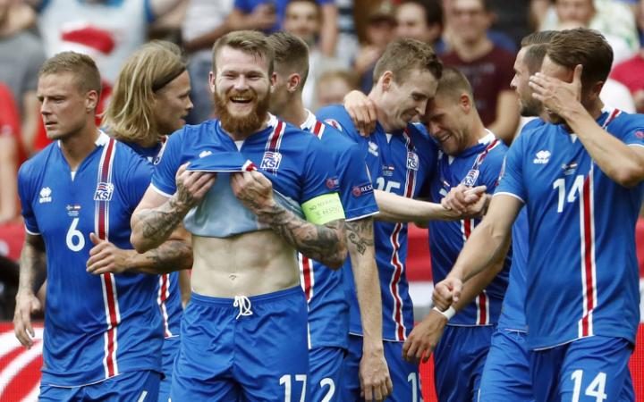Islandia Football Team