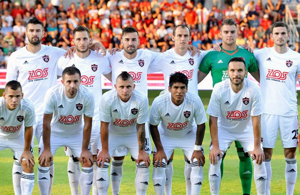 Spartak Trnava Football Team