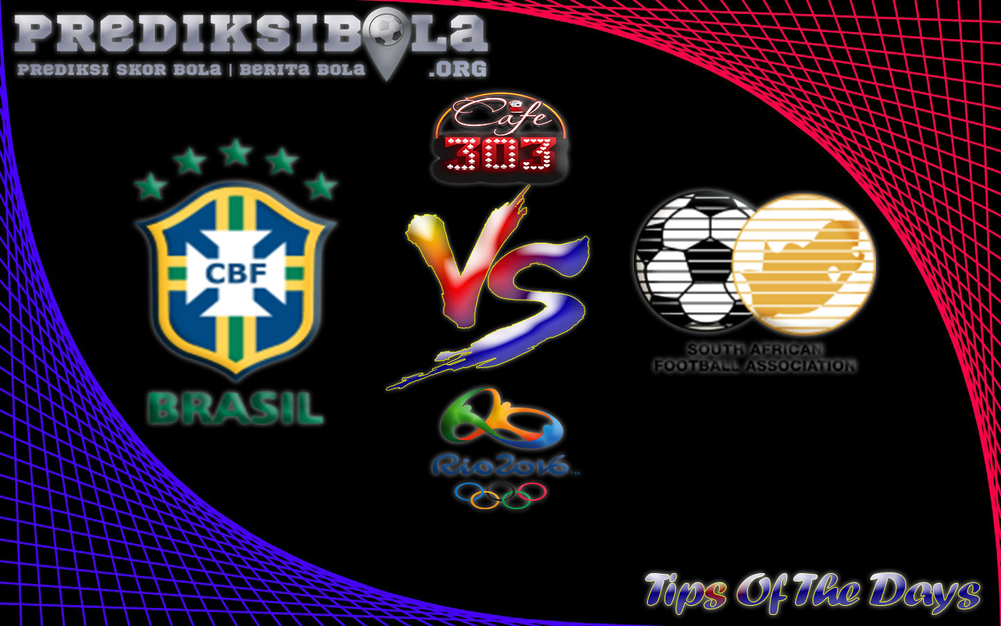 Prediksi Skor Brazil U23 Vs Afrika Selatan U23 5 Agustus 2016