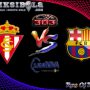 Prediksi Skor Sporting Gijon Vs Barcelona 24 September 2016