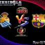 Prediksi Skor Real Sociedad Vs Barcelona 20 Januari 2017