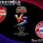 Prediksi Skor Arsenal Vs Bayern Munchen 8 Maret 2017
