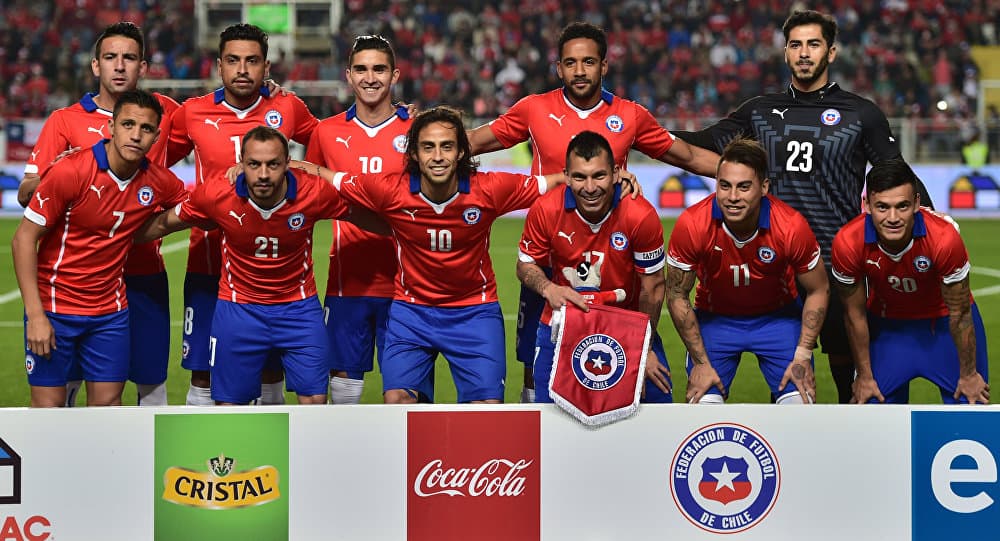 2018 football team Chile