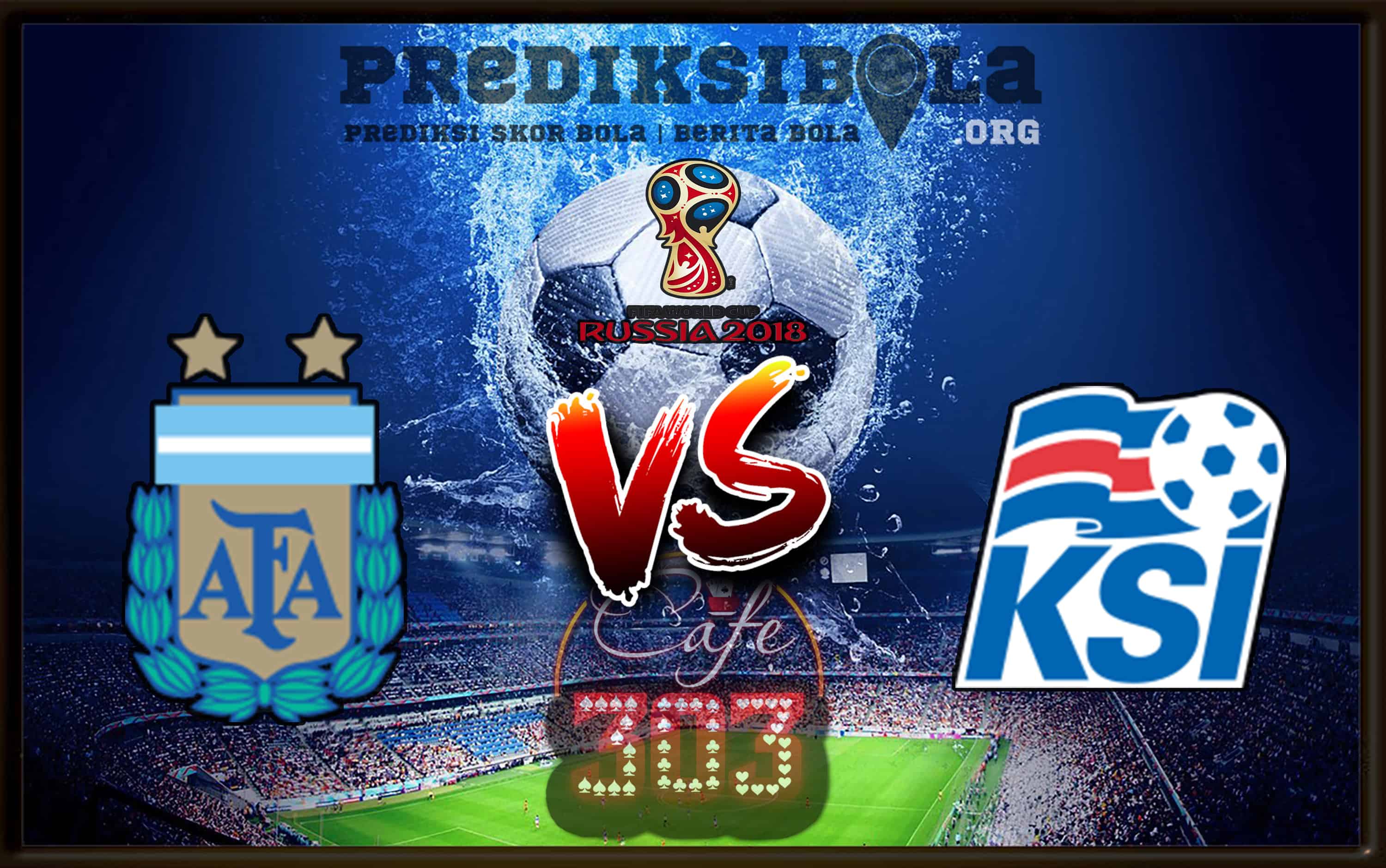 Prediksi Skor Argentina Vs Iceland 16 Juni 2018