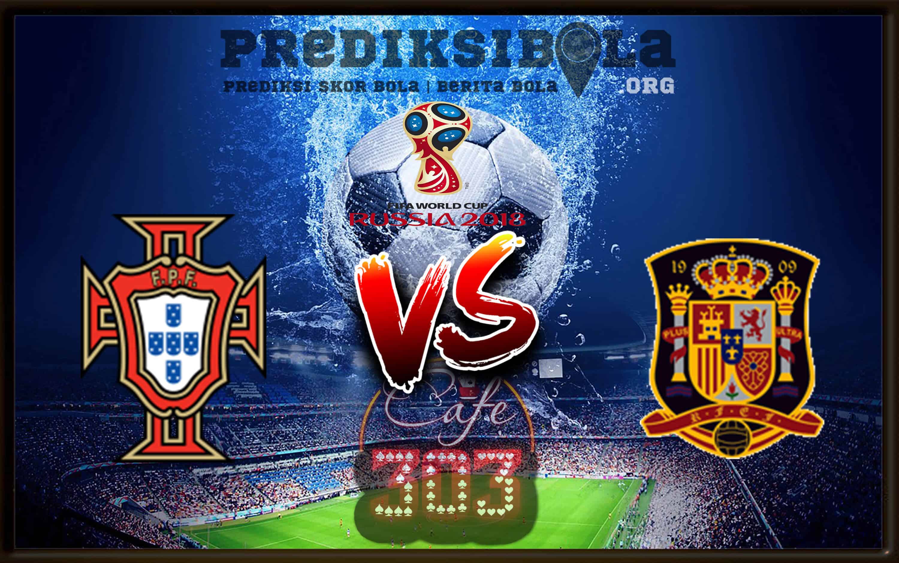 Prediksi Skor Portugal Vs Spain 16 Juni 2018