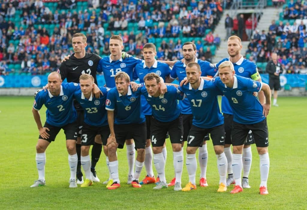 Estonia Football Team