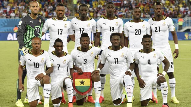 Ghana Football Team