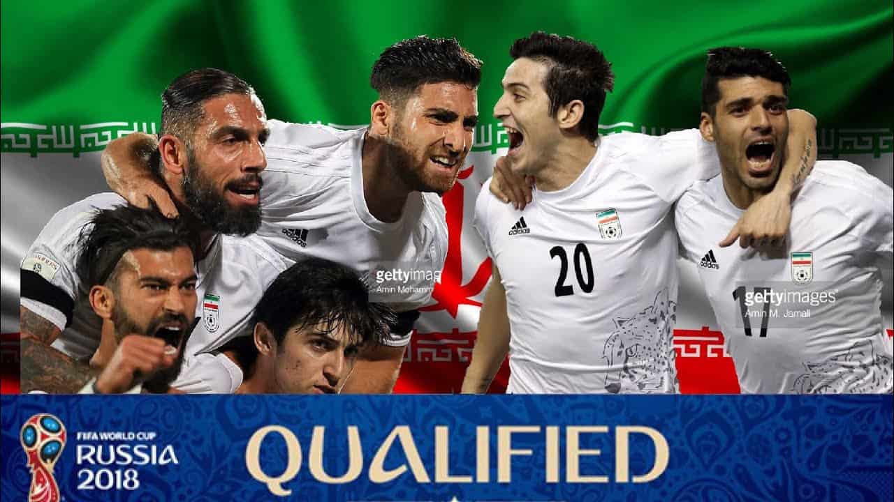 IRAN FOOTBALL TEAM ( 2 )