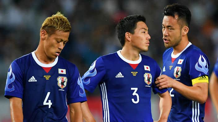 Japan Football Team ( 2 )