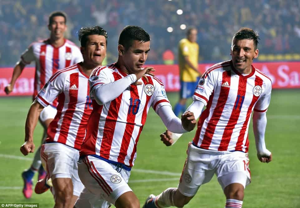 Paraguay Football Team ( 2 )