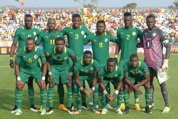 SENEGAL Team Football 2018