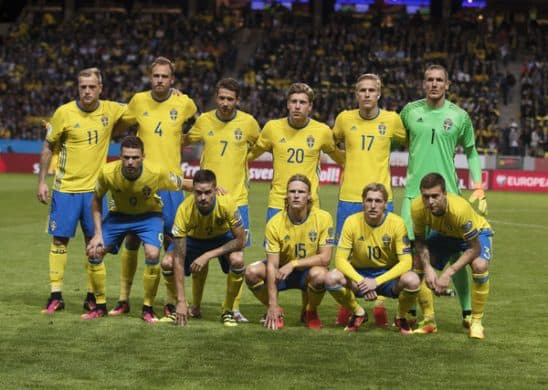 Swedia Football Team