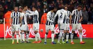 WEST BROMWICH ALBION Team Football 2018
