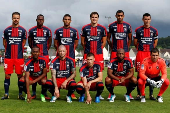 Caen Football Team