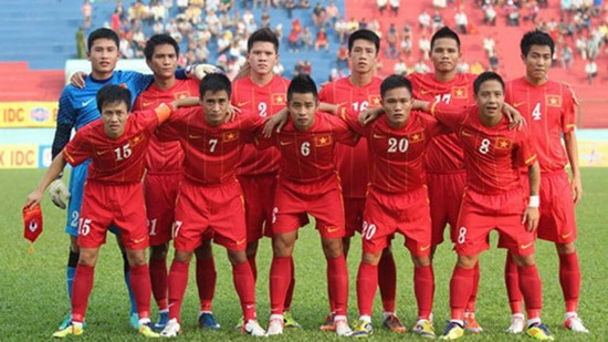 foto team VIETNAM U23