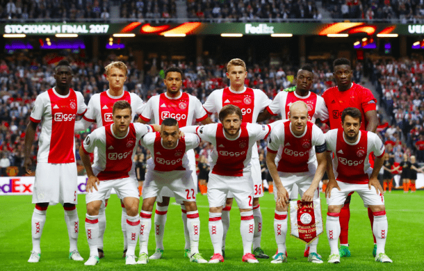 foto team football Ajax
