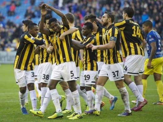 foto team football Vitesse