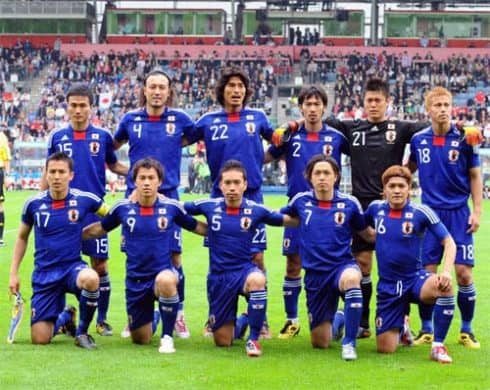 foto team Football JAPAN