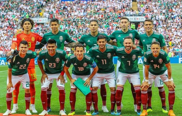 foto team Futbol MEXICO