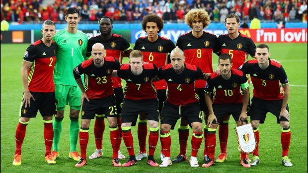 foto team sepak bola BELGIUM