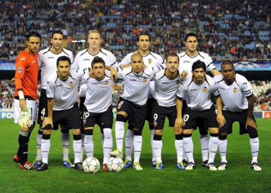 foto team Football VALENCIA