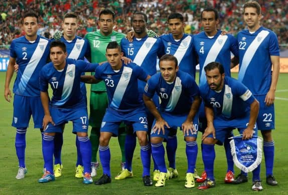 foto team Football GUATEMALA