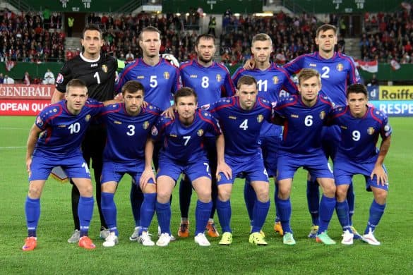 foto team Football MOLDOVA