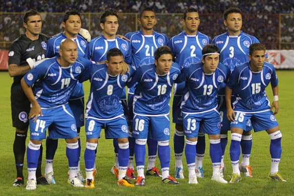 foto team football EL SALVADOR